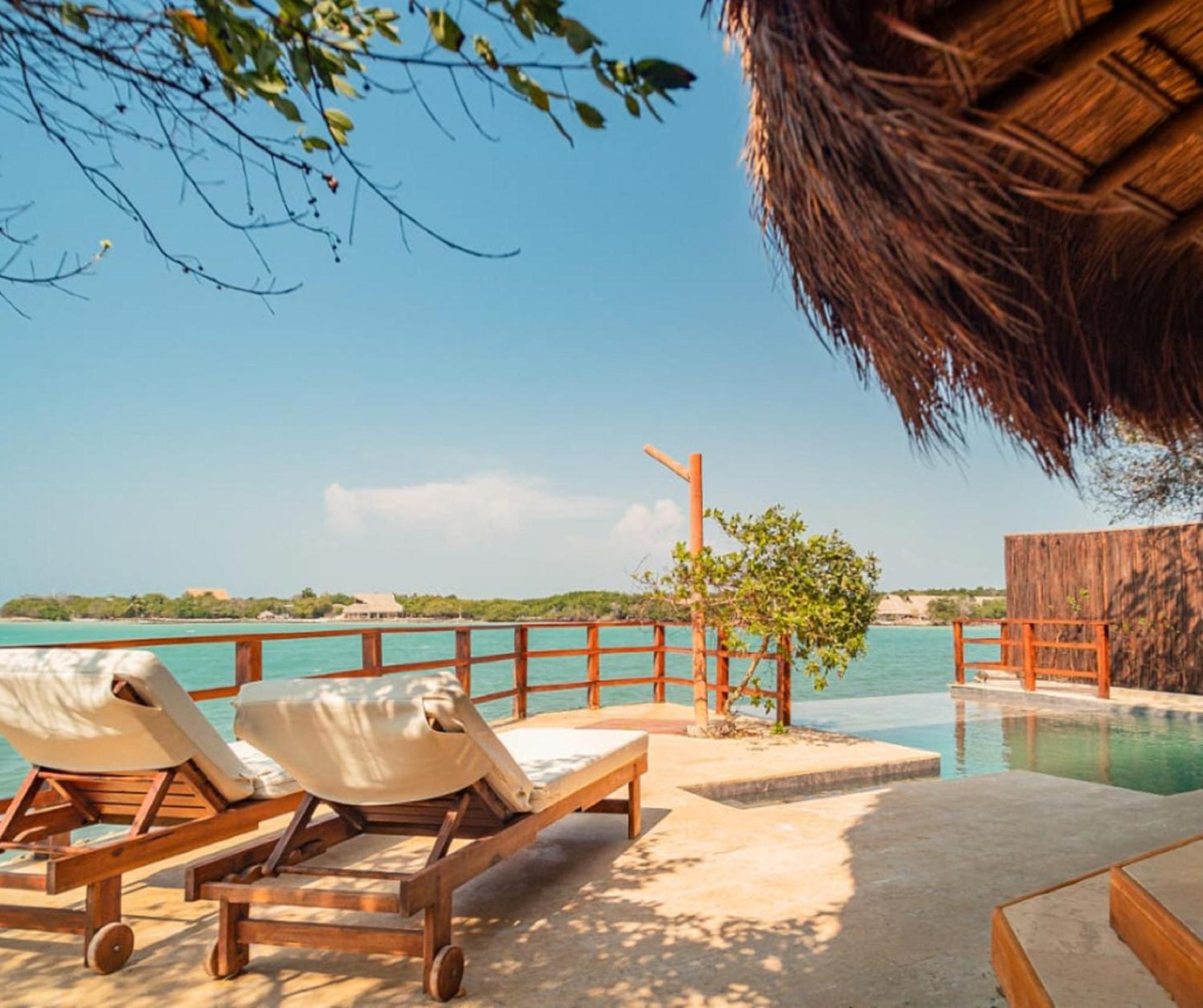 Hotel Las Islas Baru Bagian luar foto